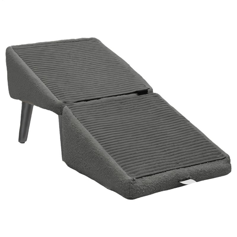 Rampa Scale per Animali Domestici Gradini Antiscivolo per Cani per Letto Alto Rampa Mobile Leggera per Cuccioli Forniture Riutilizzabili per Gattini per Letto Divano Veicolo