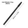Irish Whistle C Key 6 Hole Key of C 6 Holes Flute Penny Whistle Tin Whistle Wind Musical Instruments for Student