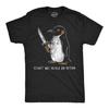 Flight Was Never An Option Penguin T-Shirt, Funny Sarcastic Fight or Flight Tee