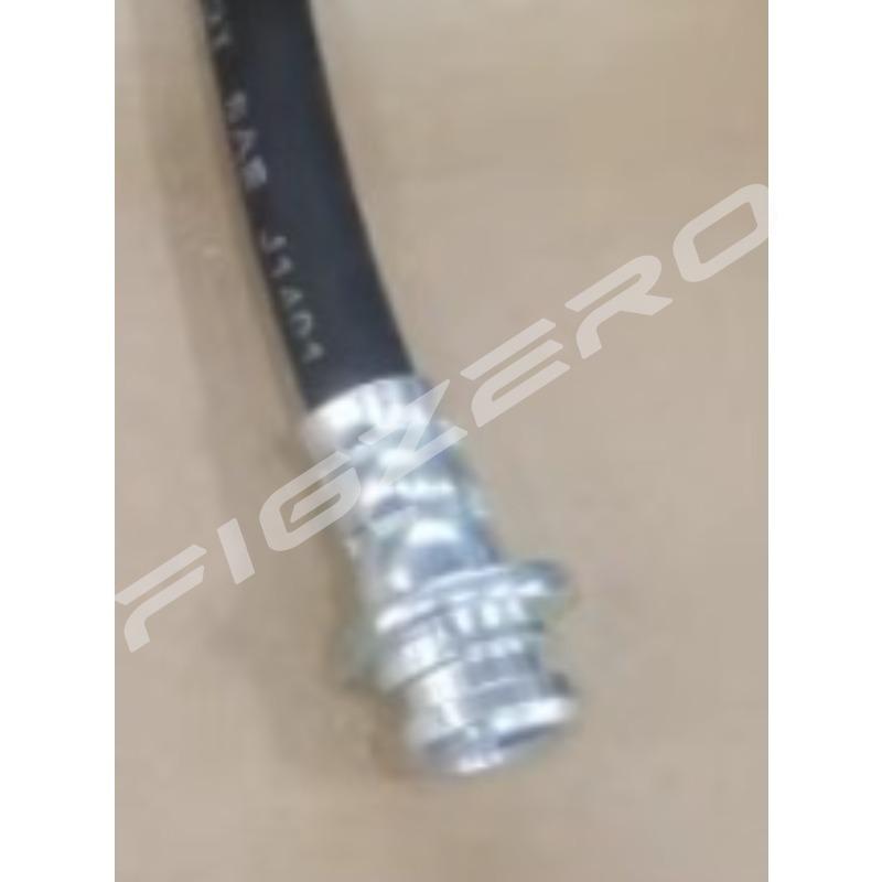 China Brake Rubber Hose Front Rear Braking Fluid Pipe Black New Automobile Part for Chevrolet SPARK