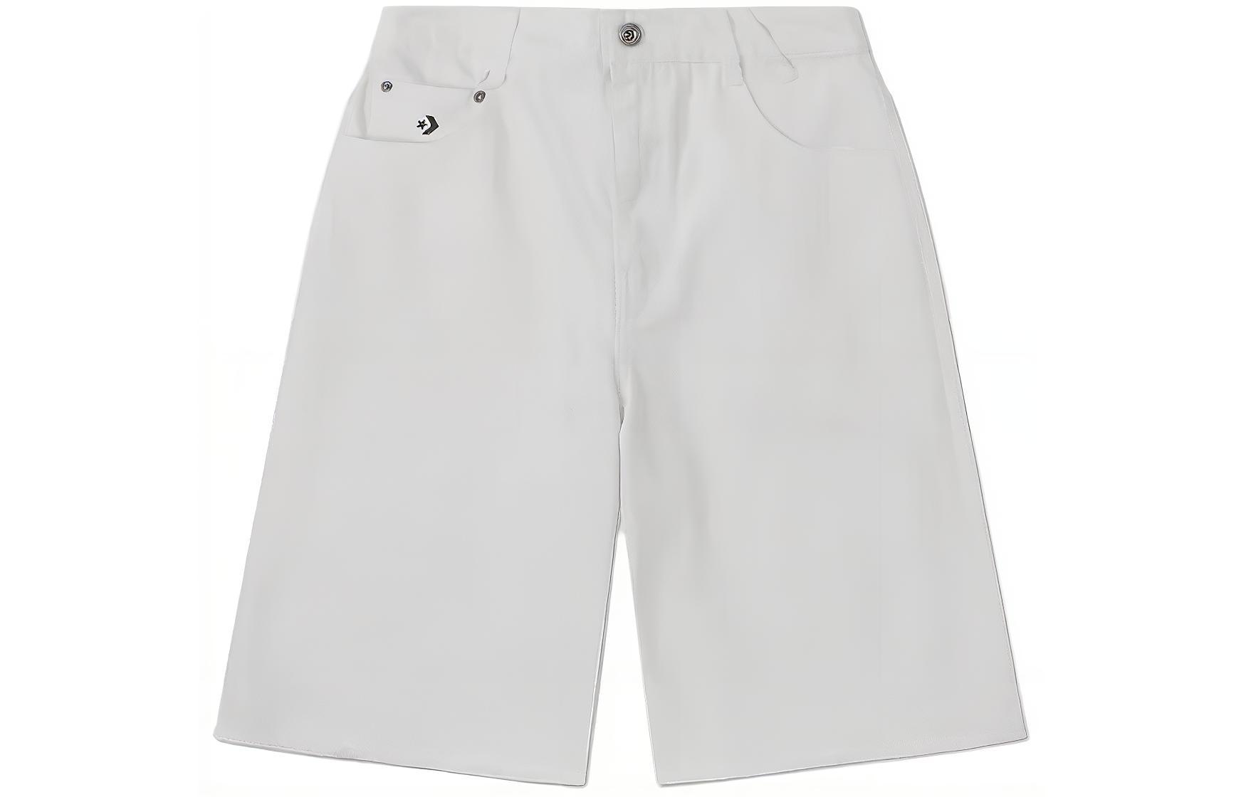 Converse Casual Shorts Women s White 10027515-A01 L