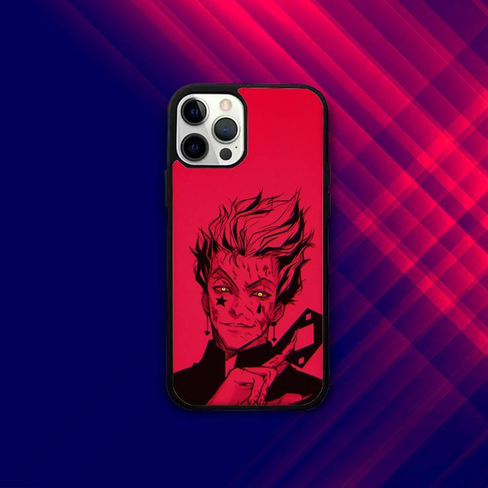 Anime H-Hisoka M-Morow Phone Case For iPhone 16e,16,15,14,13,12,11,Plus,Pro,Max,Mini Magsafe Magnetic Wireless Charging