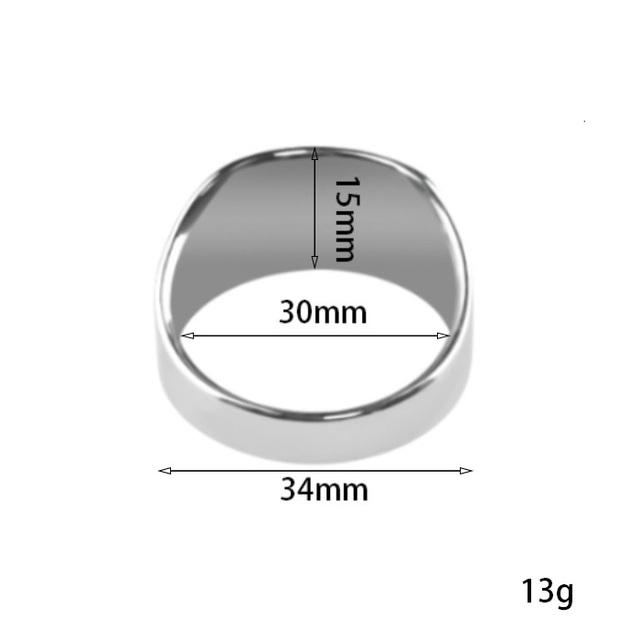 Edelstahl Metall Penis Lock Cock Ring Verzögerung Ejakulation Ball Hodensack Bahre Erektion Cock Ring Slave Männlich Sex Spielzeug Mann