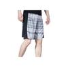 Under Armour Color-Block Logo Print Basketball Knit Fitted Shorts Men Bottoms White 22500203-100