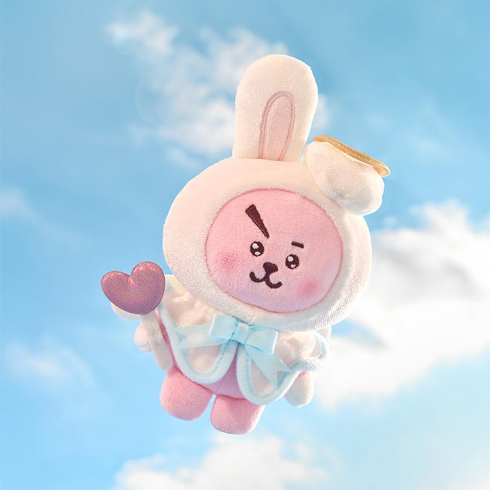 BT21 COOKY Angel & Villain Angel Plush Doll