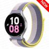 Nylon Loop For Samsung Galaxy Watch 7/6/4 strap/Classic 47 46mm 40 Bracelet Huawei Gt 4 Galaxy Watch 7/5/LTE 44 20/22 Watch Band