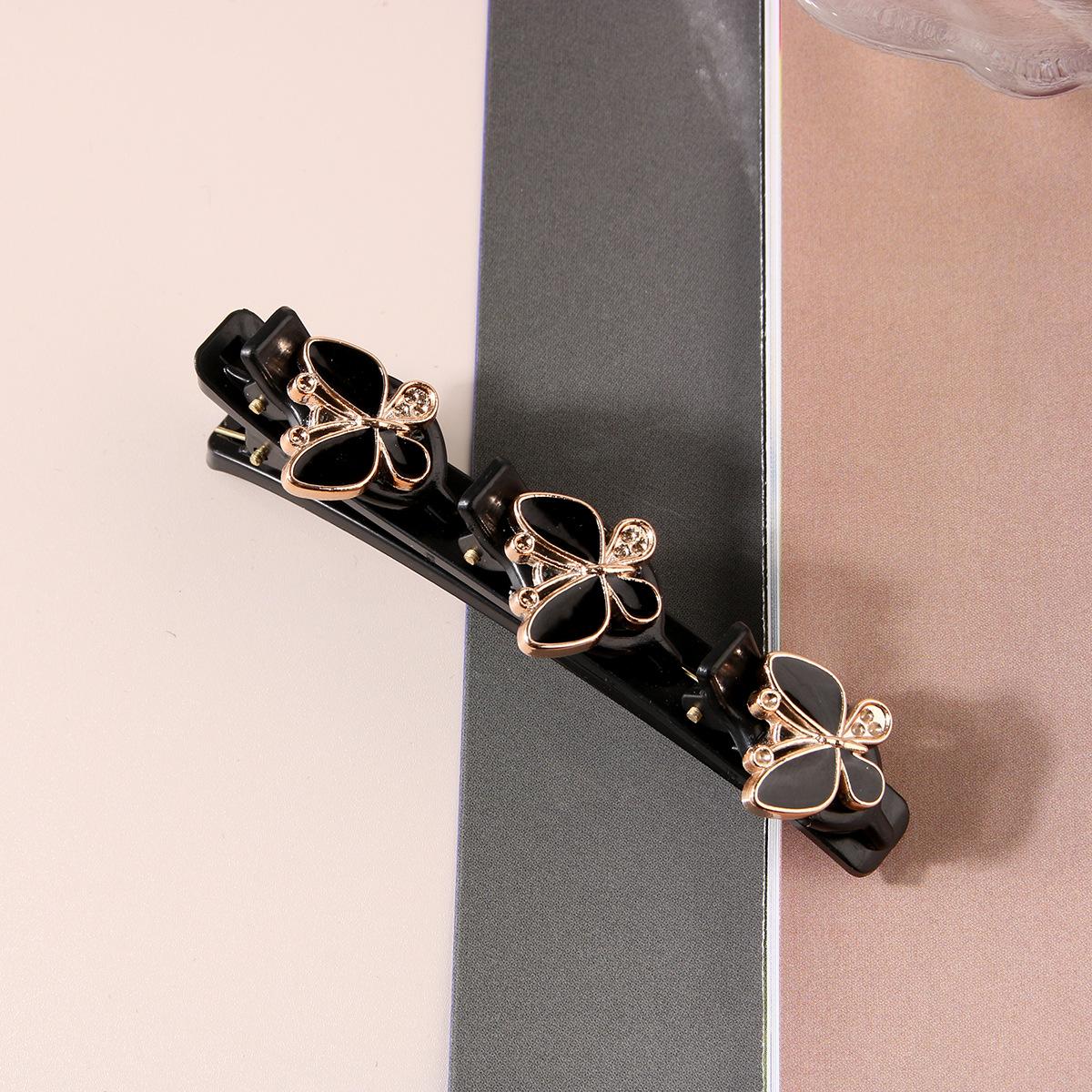 

Заколки для плетения волос, Сломанные заколки, Инструменты для укладки челки и торчащих волосков, Боковые зажимы, Украшения для головы 1PCS