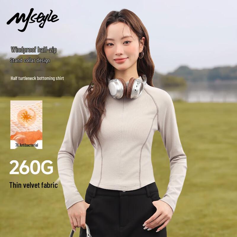 

MJ Style Women s Performance Long Sleeve Top M