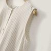 Spring and Summer Striped Loose Vest Dress