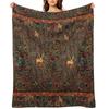 Medieval Tapestry Throw Blanket Flannels Valentine Gift Ideas Shaggy Luxury Brand Blankets
