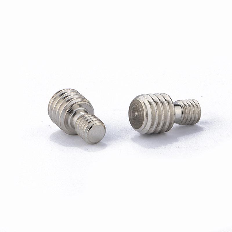 

M6 1/4 Or 3/8 Male To Male Screw Mount Adapter For Camera Tripod Camera