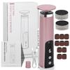 Electric Foot Hand Care Tool 2-in-1 Waterproof Callus Remover Nail Polisher for Men Women Home Spa Use