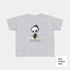 T-shirt Premium in Jersey Fine per Bambini Design Skateboard Falce Cieca Anni '90