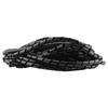 Black Spiral Cable Wrap External Diameter 10mm Wire Management Sleeve  Computer Wire