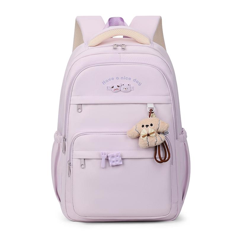 Lightweight Student Schoolbag Large Capacity Commuter Backpack