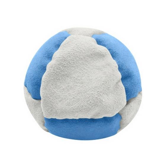 Sandbags Foot Bags Well Balanced Soft Plush Fabric Juggling Balls Stress Relief Toy D