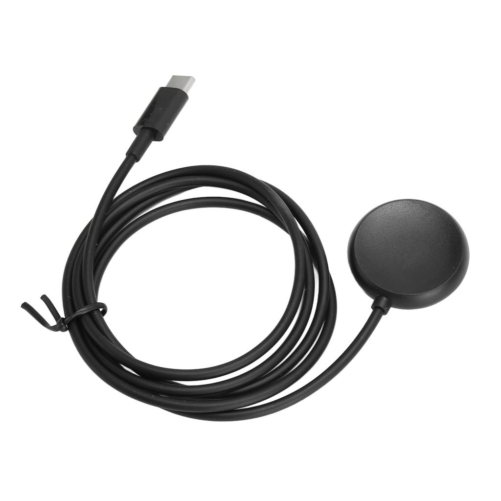Watch Charger Cable USB C 1m 3.3ft Portable Watch Magnetic Fast Charging Cable for Google Pixel Smart Watch