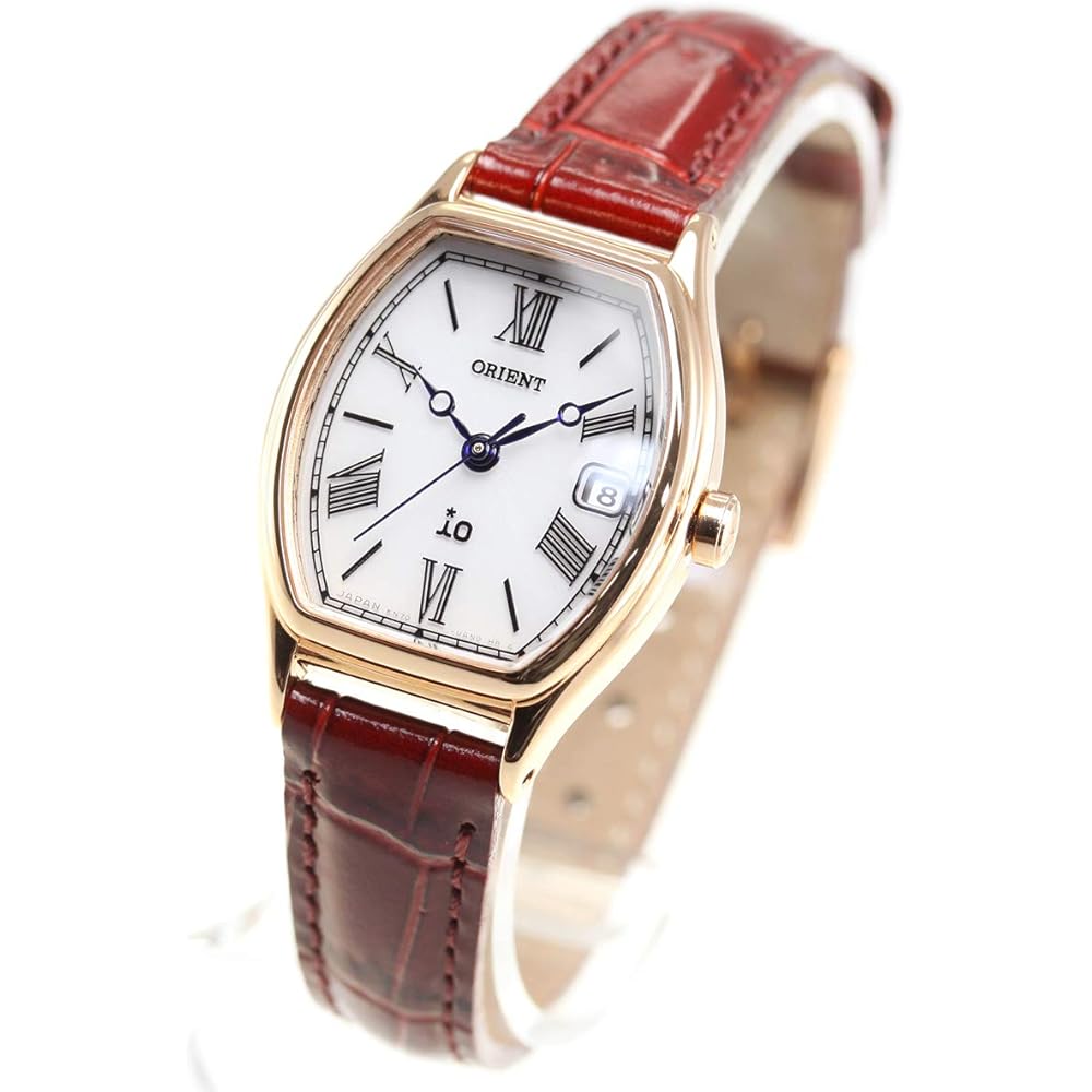 Orient iO SOLAR Солнечные часы, Сделано в Японии, с Гарантией Производителя, RN-WG0014S, Женские, Белый