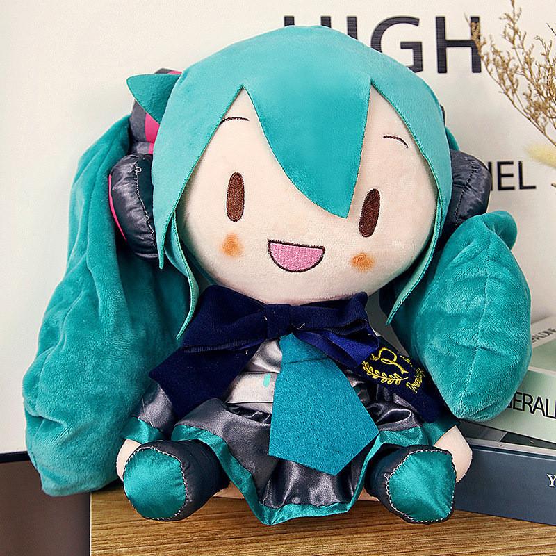 Puppe Miku Hatsune Cartoon Spielzeug Stofftier Plüsch Mehrere Stile Weihnachten Kinder Geschenk