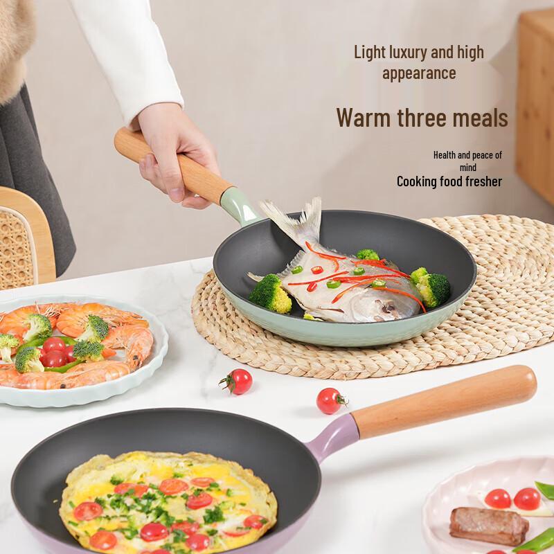 Titan-Emaille-Gusseisen-Pfanne