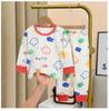 Autumn/Winter Pajama Set for Kids: Boys & Girls Long Sleeve Sleepwear