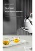 Golden Stove E-400A Electric Kettle, 1.2L Stainless Steel Teapot Tea Set