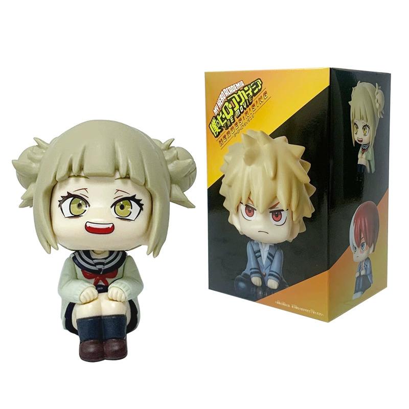 10-22cm My Hero Academia Anime Hero Bakugou Katsuki deku dabi Action Figure PVC Model Decor Collectible Toys Christmas Gifts