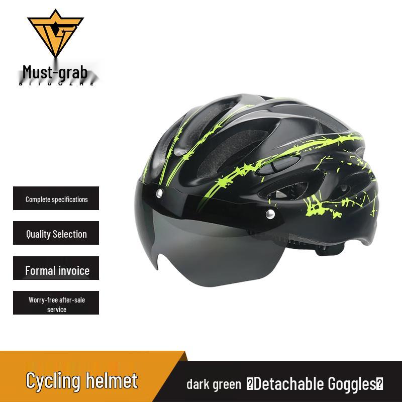 BtuoZhe Outdoor Mountain Bike Cycling Helmet One Size