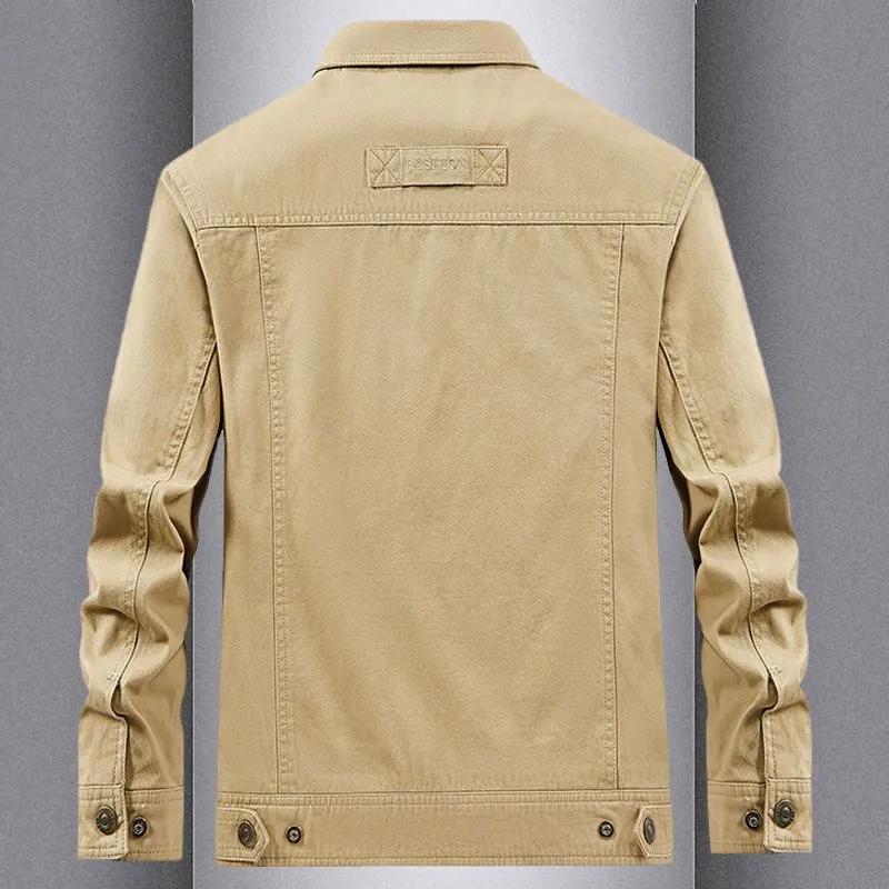 Frühling Herbst Jacke Männer Baumwolle Windjacke Bomber Mantel Militärische Männer Taktik Jacken Mann Cargo Casual Jacke Herren Kleidung