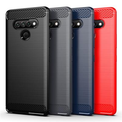 Etui na LG Stylo 6 Etui na LG Stylo 6 Coque TPU Armor Silikonowe Etui Bumper na LG K61 K40S K41S K51S Stylo 6 Velvet Fundas