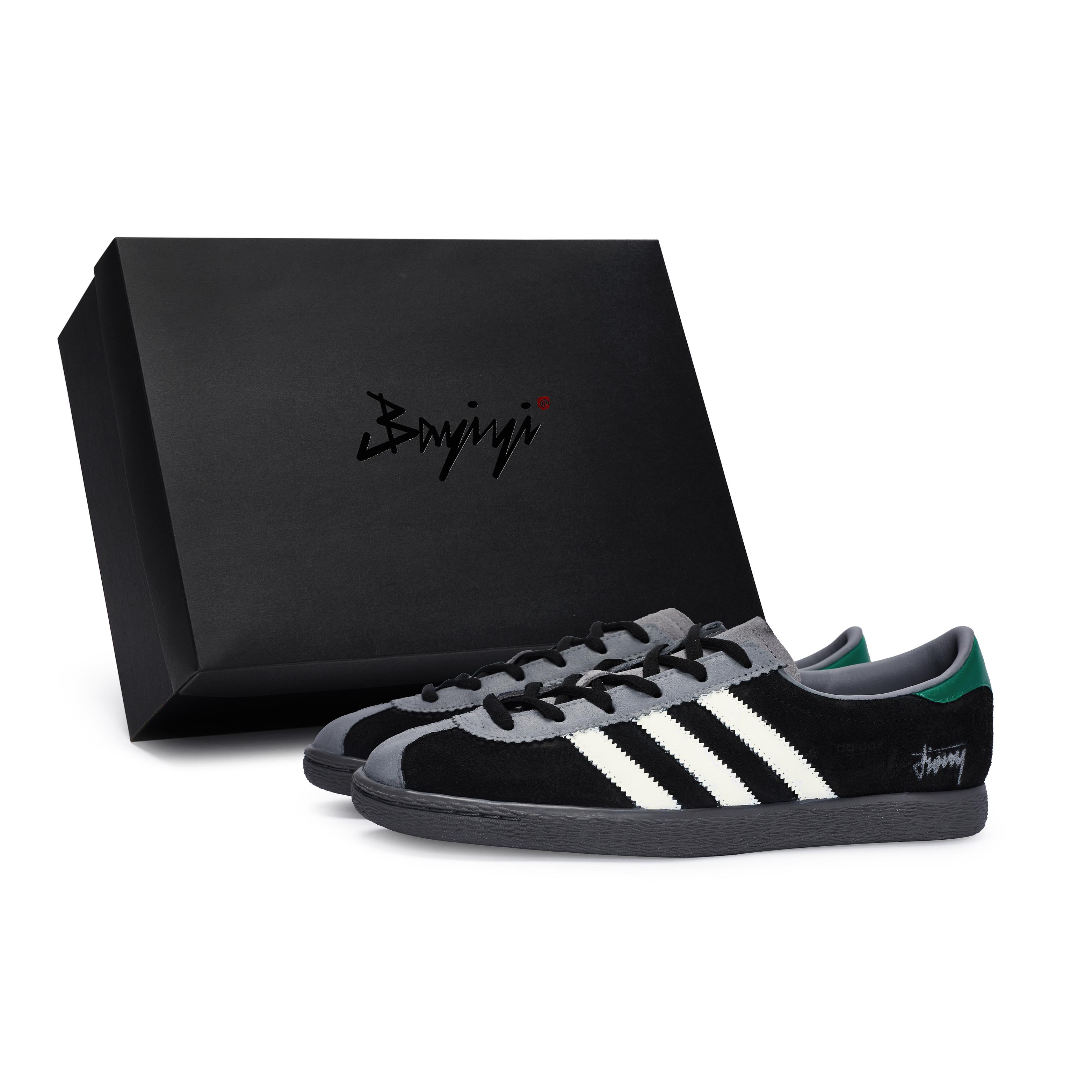 

Adidas Originals Stadt German Army Trainers Men s Low top Gray/Green JI1880(Team80-S-BOX) 42⅔