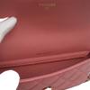 CHANEL AP2096 Pink Matte Caviar Skin Flap Phone Case Shoulder bag pinkUsed