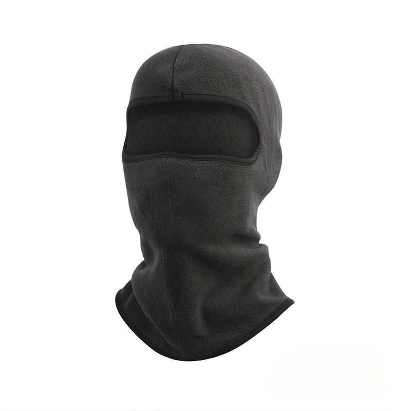 Ski Mask Balaclava Caps for Men Sports Warmth Bicycle Helmet Winter Outdoors Polar Fleece Cycling Hat TravelWindproof Face Cove