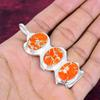 Orange Sea Sediment Jasper 925 Solid Sterling Silver Pendant, Handmade Gemstone Pendant Jewelry, Gifts For Wife Brand New Pendant