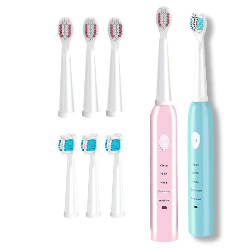 Powerful Ultrasonic Sonic Electric Toothbrush USB Charge Rechargeable Tooth Brushes Washable Electronic Whitening Teeth Brush