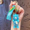 Love Bear Keychain Pendant Doll Doll Bag Small Pendant Couple Small Gift Car Key Chain