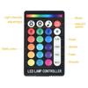 RGBW Car Starry Sky Light Fiber Optic Lights Double Head Fiber Optic Star Ceiling Light Kit Bluetooth  Car Roof Starry Sky Lamp