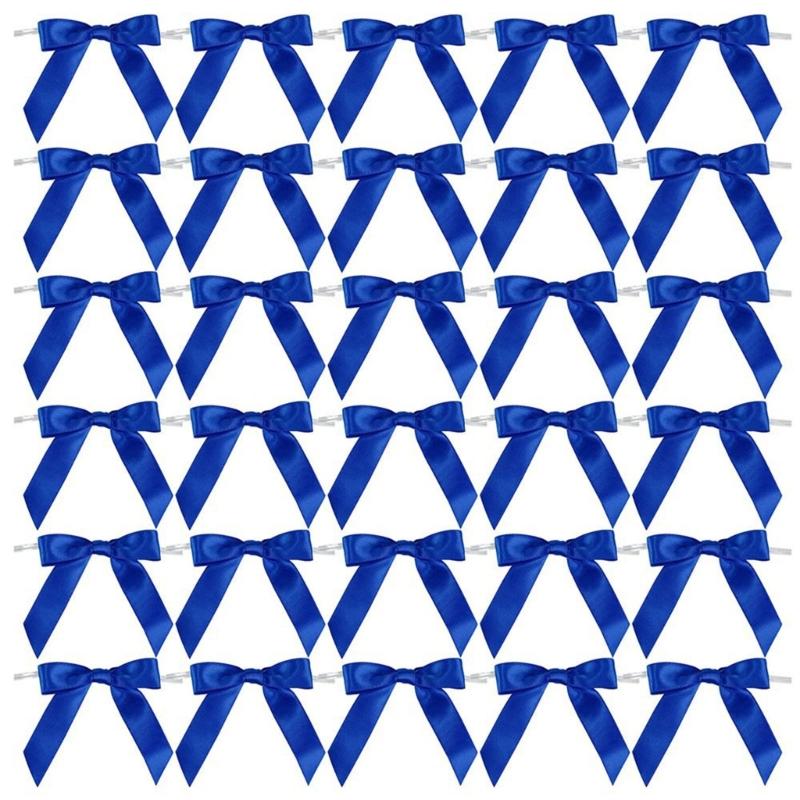 652F 50 Piece Creative Ribbons Set for DIY Crafting and Festival Event Decorations
