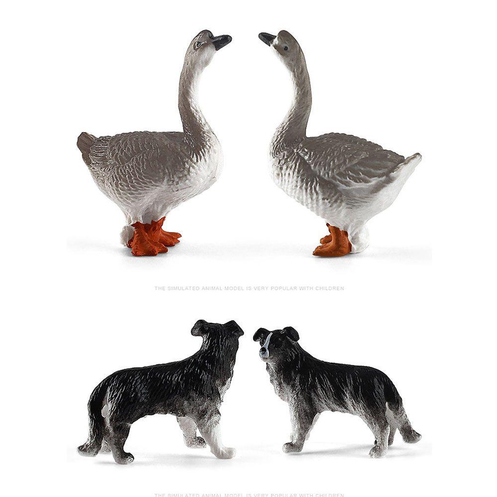 New Kids Gift Education Simulated Poultry Toys Figurines Animal Model