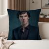 Movie SSherlock HHolmes Pillow Case Suitable For Bedrooms Living Rooms Cars Home Decoration