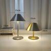 3 Color Lights Bedside Lamp Touch Control Dimming Atmosphere Lamp Creative Reading Lamp