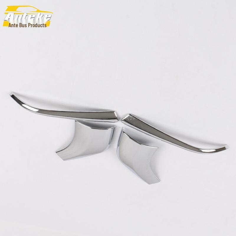 RX5MAX Rearview Mirror Reflector Trim Decorative Strip for 2019 Model