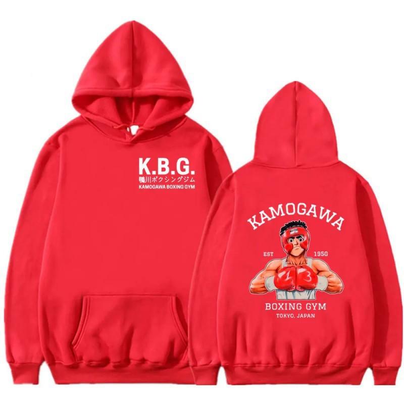 Frühling und Herbst Neue Animation Mode Bedruckter Boxen Kapuzenpullover