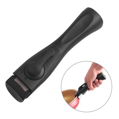 Maniglia per padella antiscottatura Pinza per supporto sollevatore per pentole con clip rimovibile per padella