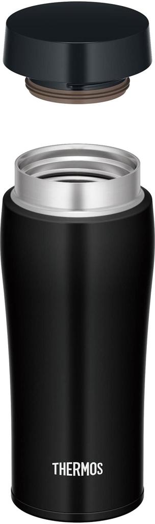 Thermos Vacuum Insulated Portable Tumbler, 360ml, Matte Black, JOE-361 MTBK