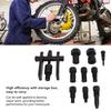 10PCS Collet Structure Internal Bearing Puller Set Wheel Bearing Remover  Inner Bearing Maintenance