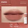 into You Em08 Yellow Skin White Matte Lip Mud
