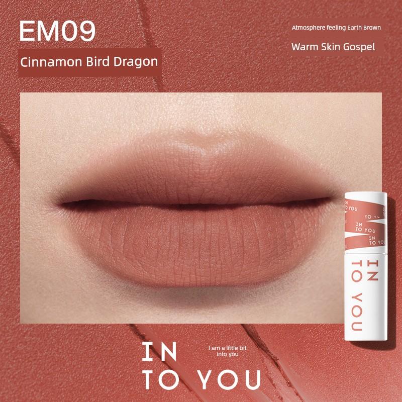 into You Em08 Yellow Skin White Matte Lip Mud