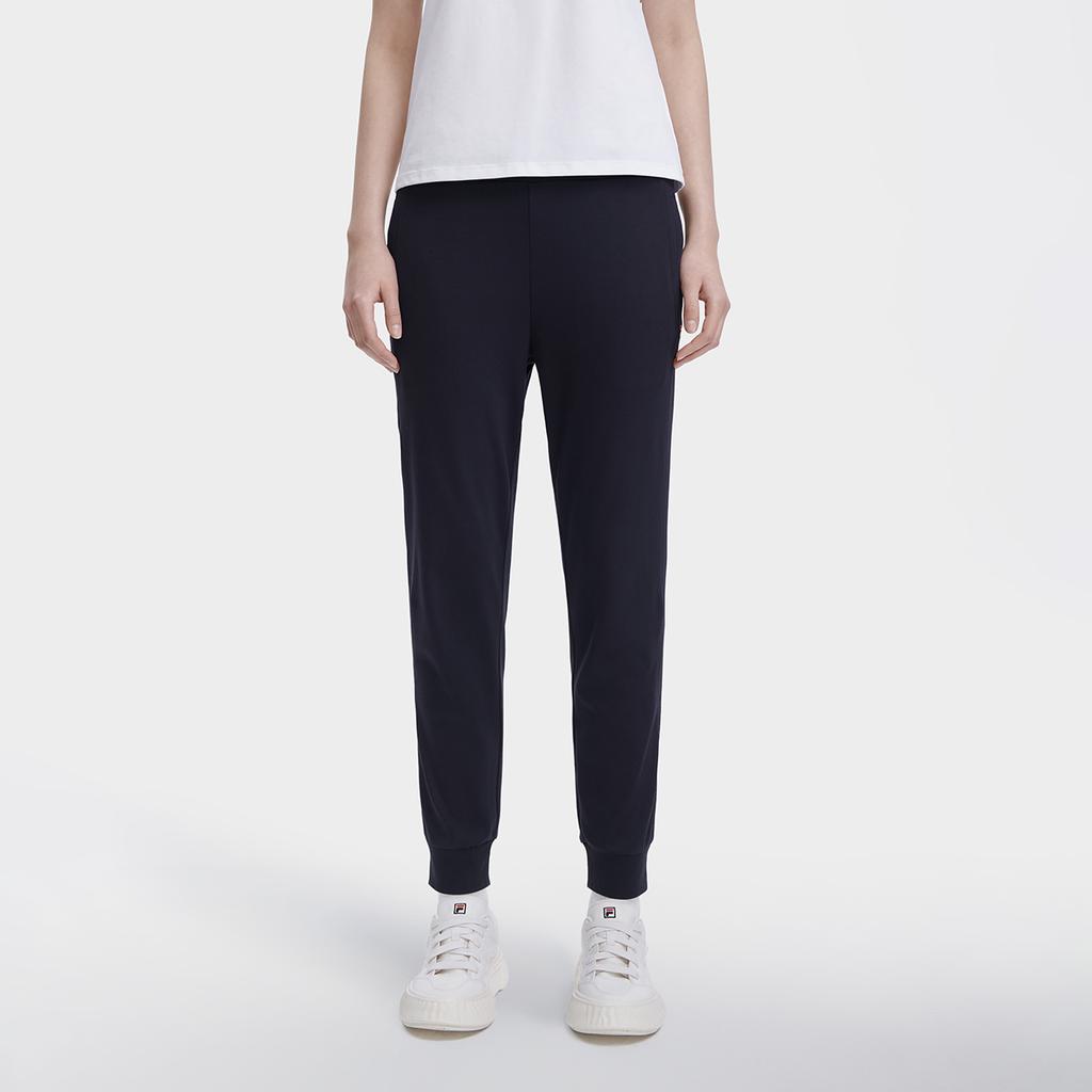 Fila Casual Knit Jogger Pants Women Bottoms Legendary-Blue F11W328605FNV