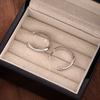C-Shaped Irregular Metal Earrings Minimalist Light Luxury Small Batch 925 Silver Ear Studs Fashion Versatile Accessories